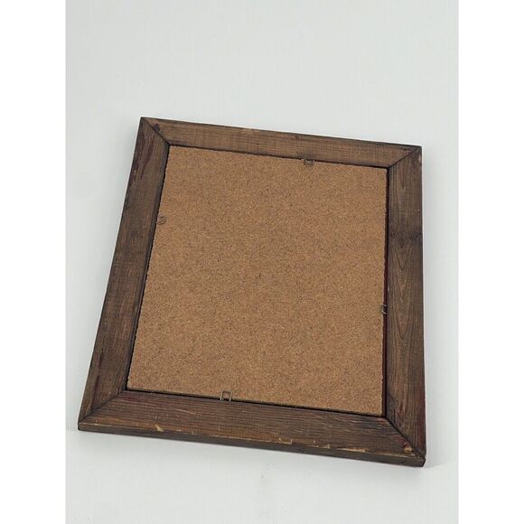 Rare Vintage Jules Cheret Theatrophone Advertisement Framed Mirror - Picture 4 of 4